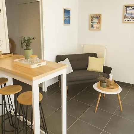 Apartment Cocon Azureen Antibes